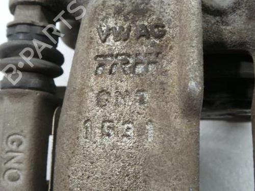 Right rear brake caliper VW SHARAN (7N1, 7N2) 2.0 TDI | BP14396073M106 
