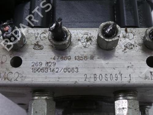ABS Bremseaggregat RENAULT KADJAR (HA_, HL_) 1.5 dCi 110 (HLA3) | BP8679462M43 