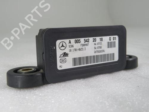 Electronic module MERCEDES-BENZ S-CLASS (W221, V221) S 320 CDI (221.022, 221.122) A0055422018 