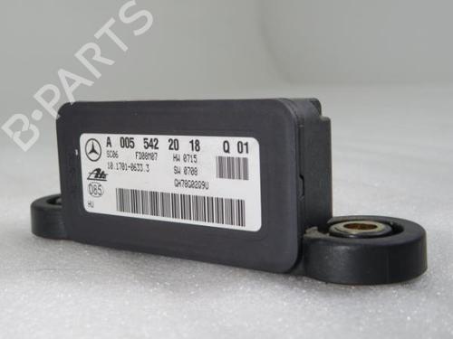 Electronic module MERCEDES-BENZ S-CLASS (W221, V221) S 320 CDI (221.022, 221.122) | BP8799377M83 