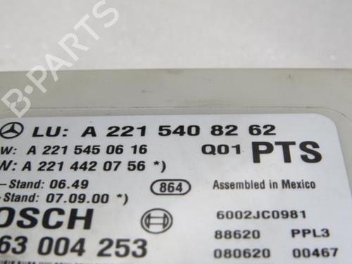 Electronic module MERCEDES-BENZ S-CLASS (W221, V221) S 320 CDI (221.022, 221.122) | BP8799667M83 