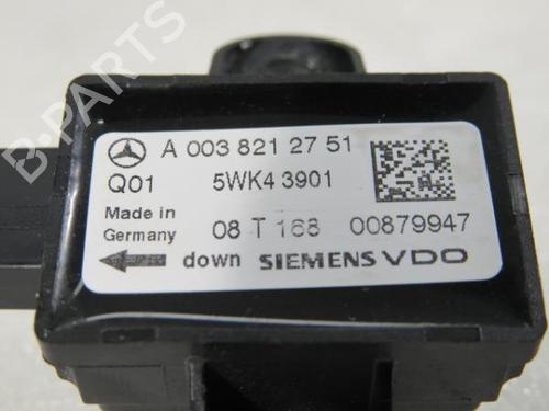 Electronic sensor MERCEDES-BENZ S-CLASS (W221, V221) S 320 CDI (221.022, 221.122) | BP8803022M84 