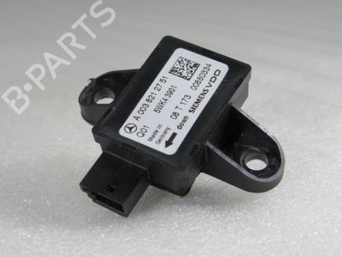 Electronic sensor MERCEDES-BENZ S-CLASS (W221, V221) S 320 CDI (221.022, 221.122) A0038212751 