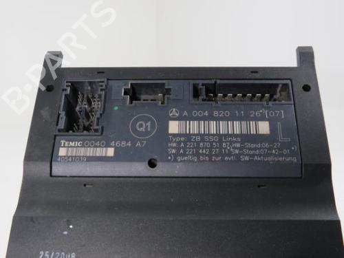 Switch MERCEDES-BENZ S-CLASS (W221, V221) S 320 CDI (221.022, 221.122) | BP8808090I30 