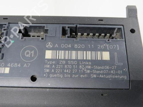 Switch MERCEDES-BENZ S-CLASS (W221, V221) S 320 CDI (221.022, 221.122) | BP8808090I30 