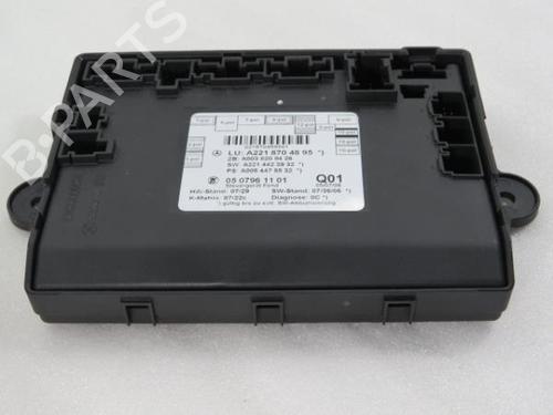 Electronic module MERCEDES-BENZ S-CLASS (W221, V221) S 320 CDI (221.022, 221.122) | BP8808092M83 