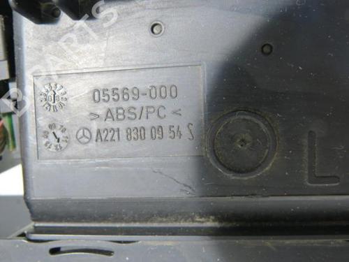 Air vent MERCEDES-BENZ S-CLASS (W221, V221) S 320 CDI (221.022, 221.122) | BP8809123I21 