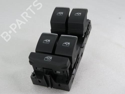 Left front window switch VW SHARAN (7N1, 7N2) 2.0 TDI 5G0 959 857 