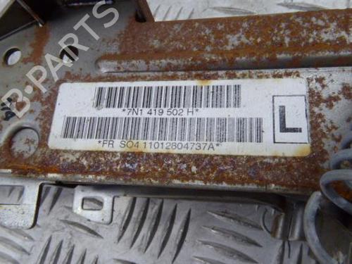 Steering column VW SHARAN (7N1, 7N2) 2.0 TDI | BP8881914M21 