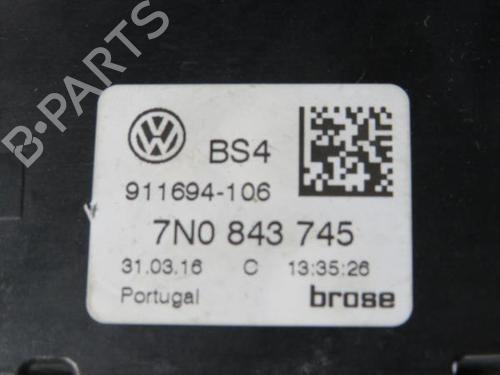 Rear left lock VW SHARAN (7N1, 7N2) 2.0 TDI | BP8907138C100 