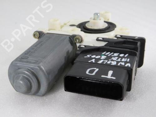 Rudehejsemotor bagstkærm højre VW GOLF V (1K1) 1.9 TDI (105 hp) 8918605