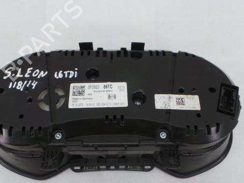 Instrument cluster SEAT LEON (5F1) 1.6 TDI | BP8922906C47 