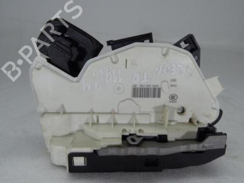 Rear right lock SEAT LEON (5F1) 1.6 TDI 16E5K4839016Q