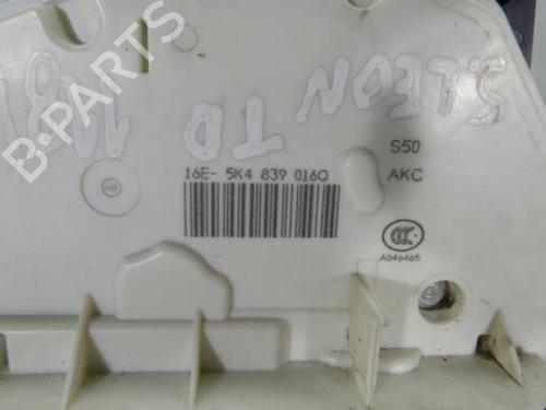 Rear right lock SEAT LEON (5F1) 1.6 TDI | BP8923205C99 
