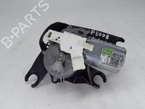 Used Rear wiper motor PEUGEOT 5008 (0U_, 0E_) 1.6 HDi (114 hp) 8936553