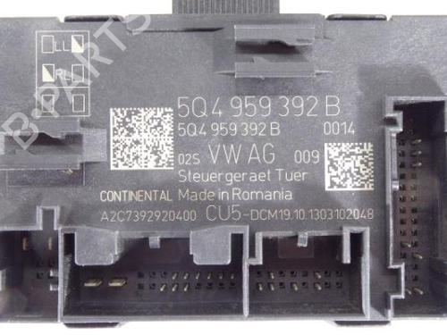 Electronic module SEAT LEON (5F1) 1.6 TDI | BP8936563M83 