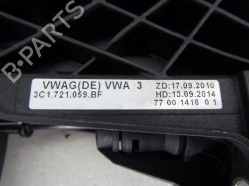 Clutch pedal VW SHARAN (7N1, 7N2) 2.0 TDI | BP8947378I13 