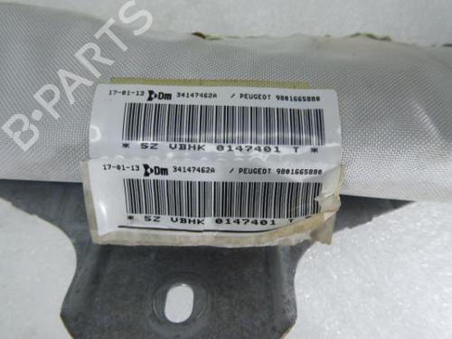 Left curtain airbag PEUGEOT 5008 (0U_, 0E_) 1.6 HDi | BP8950177C11 