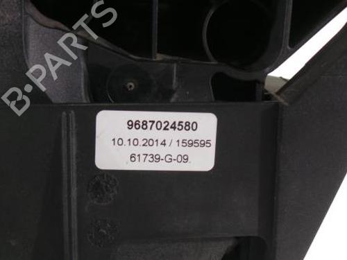 Gear lever PEUGEOT 5008 (0U_, 0E_) 1.6 HDi | BP8950179M90