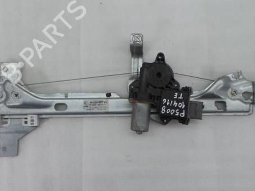 Rudehejsemekanisme venstre bagtil PEUGEOT 5008 (0U_, 0E_) 1.6 HDi (114 hp) 8950180