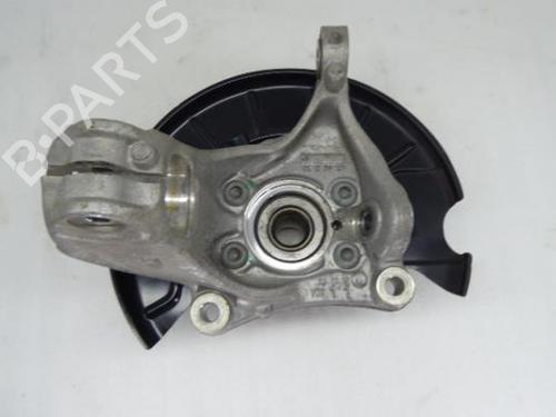Right front steering knuckle VW SHARAN (7N1, 7N2) 2.0 TDI 1K0615312F  