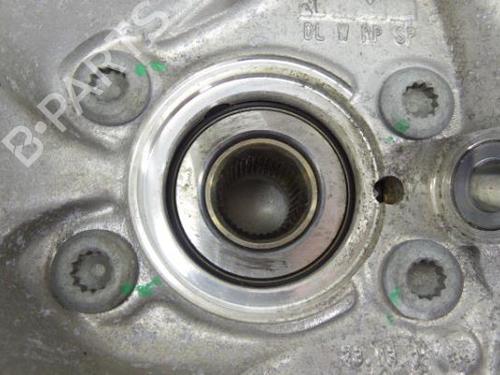 Right front steering knuckle VW SHARAN (7N1, 7N2) 2.0 TDI | BP9039277M26 