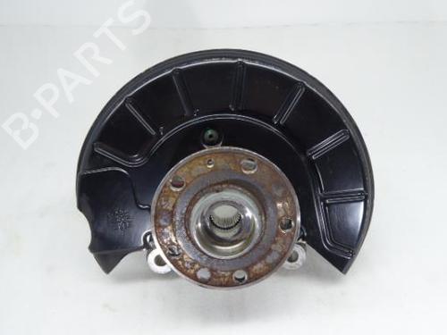 Right front steering knuckle VW SHARAN (7N1, 7N2) 2.0 TDI | BP9039277M26 