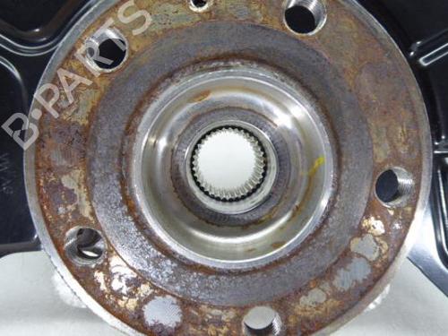 Right front steering knuckle VW SHARAN (7N1, 7N2) 2.0 TDI | BP9039277M26 