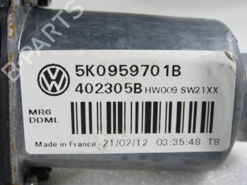 Left front window motor VW GOLF VI (5K1) 1.6 TDI | BP9121073E21 