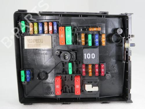 Used Fuse box VW GOLF VI (5K1) 1.6 TDI (105 hp) 9128384