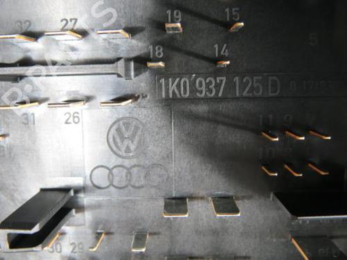 Fuse box VW GOLF VI (5K1) 1.6 TDI | BP9128384E1 
