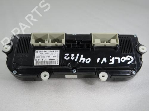 Climate control VW GOLF VI (5K1) 1.6 TDI | BP9128728I5