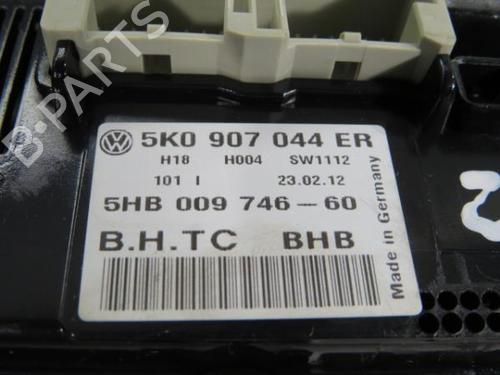 Climate control VW GOLF VI (5K1) 1.6 TDI | BP9128728I5