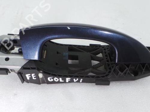 Venstre foran utvendig håndtak VW GOLF VI (5K1) 1.6 TDI (105 hp) 9129374