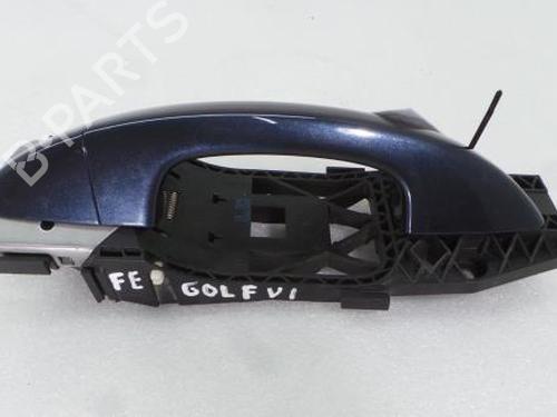 Front left exterior door handle VW GOLF VI (5K1) 1.6 TDI | BP9129374C128