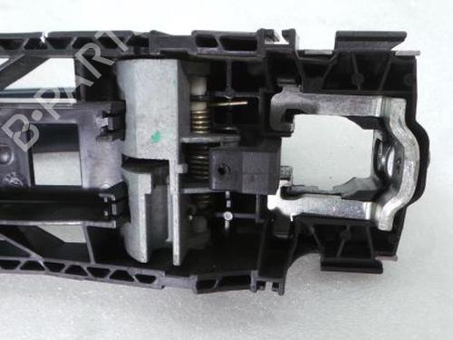 Front left exterior door handle VW GOLF VI (5K1) 1.6 TDI | BP9129374C128