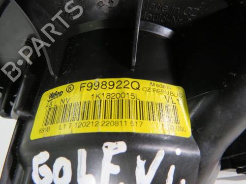 Varmeblæser VW GOLF VI (5K1) 1.6 TDI | BP9138781M62