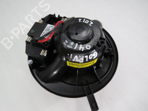 Varmeblæser VW GOLF VI (5K1) 1.6 TDI | BP9138781M62