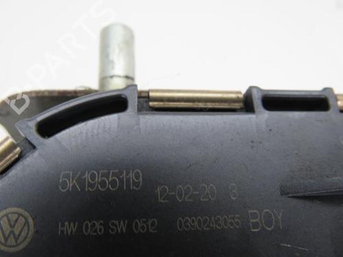 Front wiper motor VW GOLF VI (5K1) 1.6 TDI | BP9172703M29