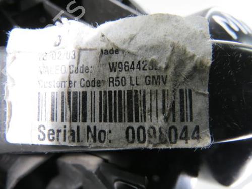 Varmeblæser MINI MINI (R50, R53) Cooper | BP9200890M62 