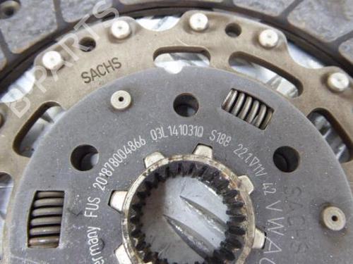 Flywheel VW SHARAN (7N1, 7N2) 2.0 TDI | BP24205423M101 