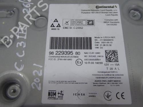 Bilradio CITROËN C3 III (SX) 1.5 BlueHDi 100 (SXYHYP, SXYHTU) | BP9589159E6