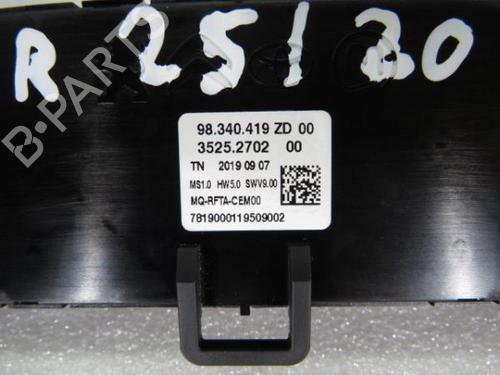 Climate control PEUGEOT RIFTER 1.5 BlueHDi 130 | BP9668137I5 
