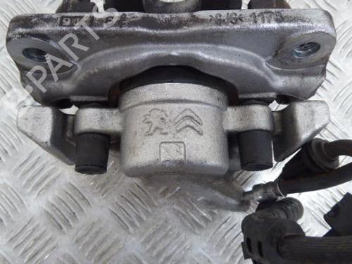 Left front brake caliper PEUGEOT RIFTER 1.5 BlueHDi 130 | BP14396453M105 