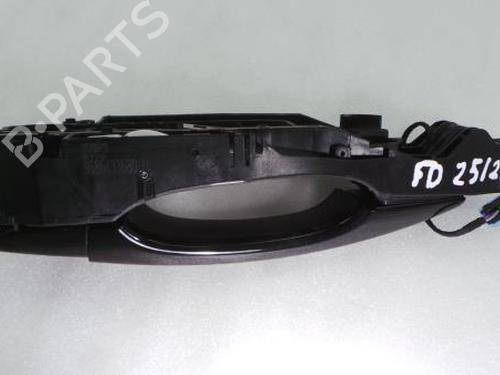 Front right exterior door handle PEUGEOT RIFTER 1.5 BlueHDi 130 | BP9668638C129 