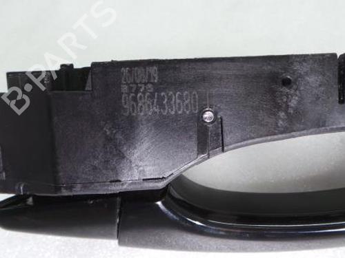 Front right exterior door handle PEUGEOT RIFTER 1.5 BlueHDi 130 | BP9668638C129 
