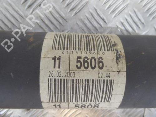 Driveshaft MERCEDES-BENZ E-CLASS (W211) E 320 CDI (211.026) | BP9677419M37