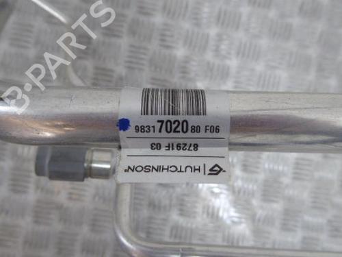 AC pipe PEUGEOT RIFTER 1.5 BlueHDi 130 | BP14396466M126 