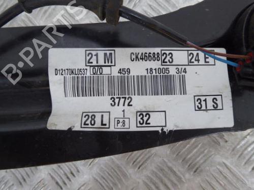 Left rear steering knuckle FORD FOCUS III 1.6 TDCi | BP9820164M27