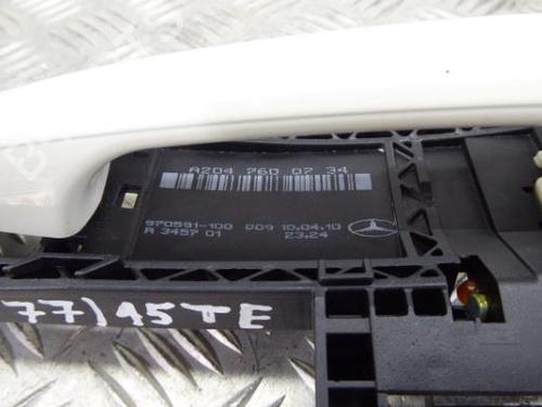 Rear left exterior door handle MERCEDES-BENZ C-CLASS (W204) C 200 CDI (204.001) | BP9970069C130 